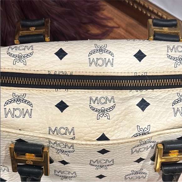 MCM Heritage Boston bag - Picture 5 of 15